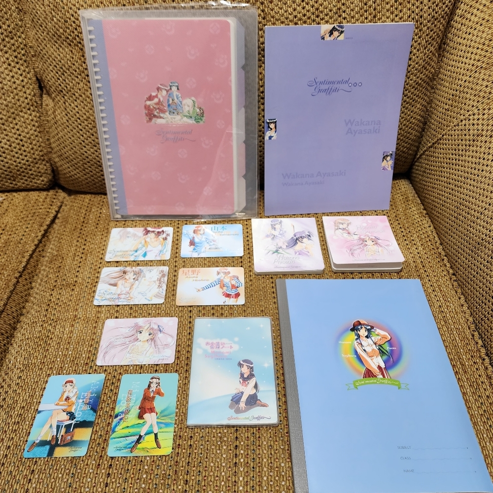 Sentimental Graffiti Set / 青澀寶貝 / Japanese Anime / Japanese Manga